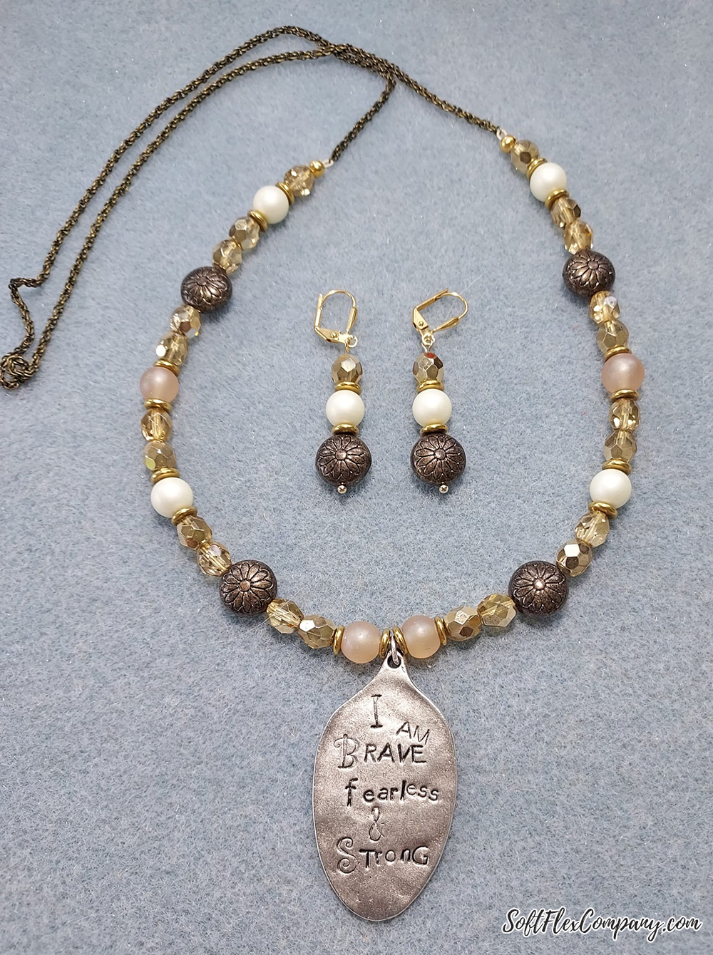 Special Tea Jewelry Design by Carey Marshall Leimbach